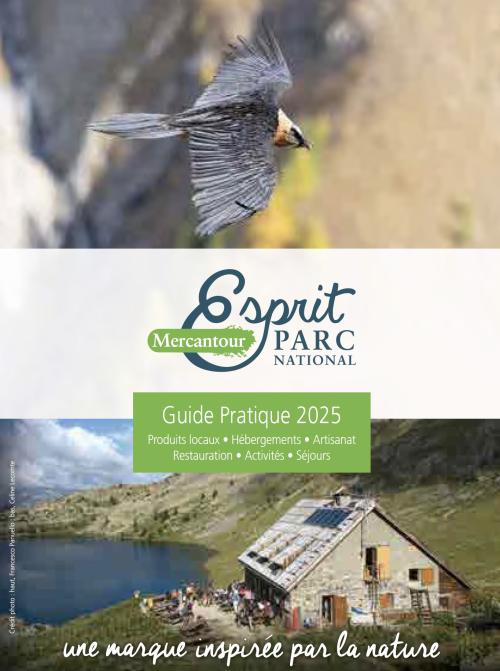 Annuaire des bénéficiaires de la marque Esprit Parc national 2025