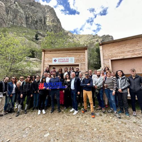 Eductour dans la vallée de la Vésubie © OTM Nice Côte d'Azur