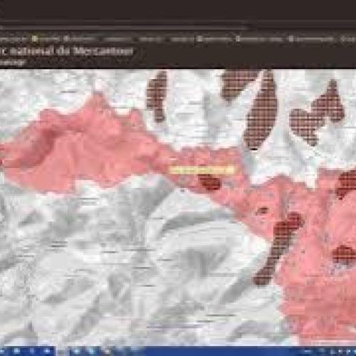 Tutoriel vidéo présentant l'utilisation de l'éditeur de plan de vol du Parc national du Mercantour