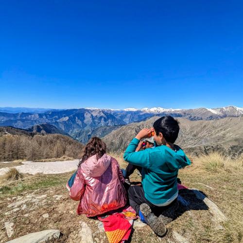 Le Parc national soutien l’école à la montagne © SNAM-06