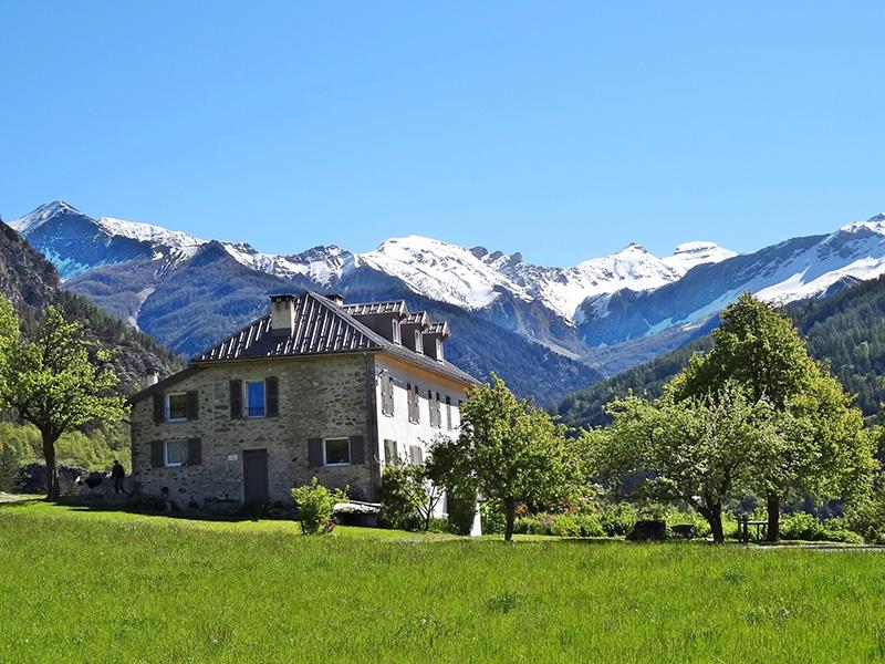 Chambres d’hôtes labellisées « Esprit Parc national » à Colmars-les-Alpes © C.Gouron