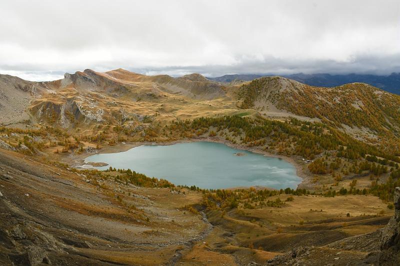 Lac d'Allos © M. Jung / PnM