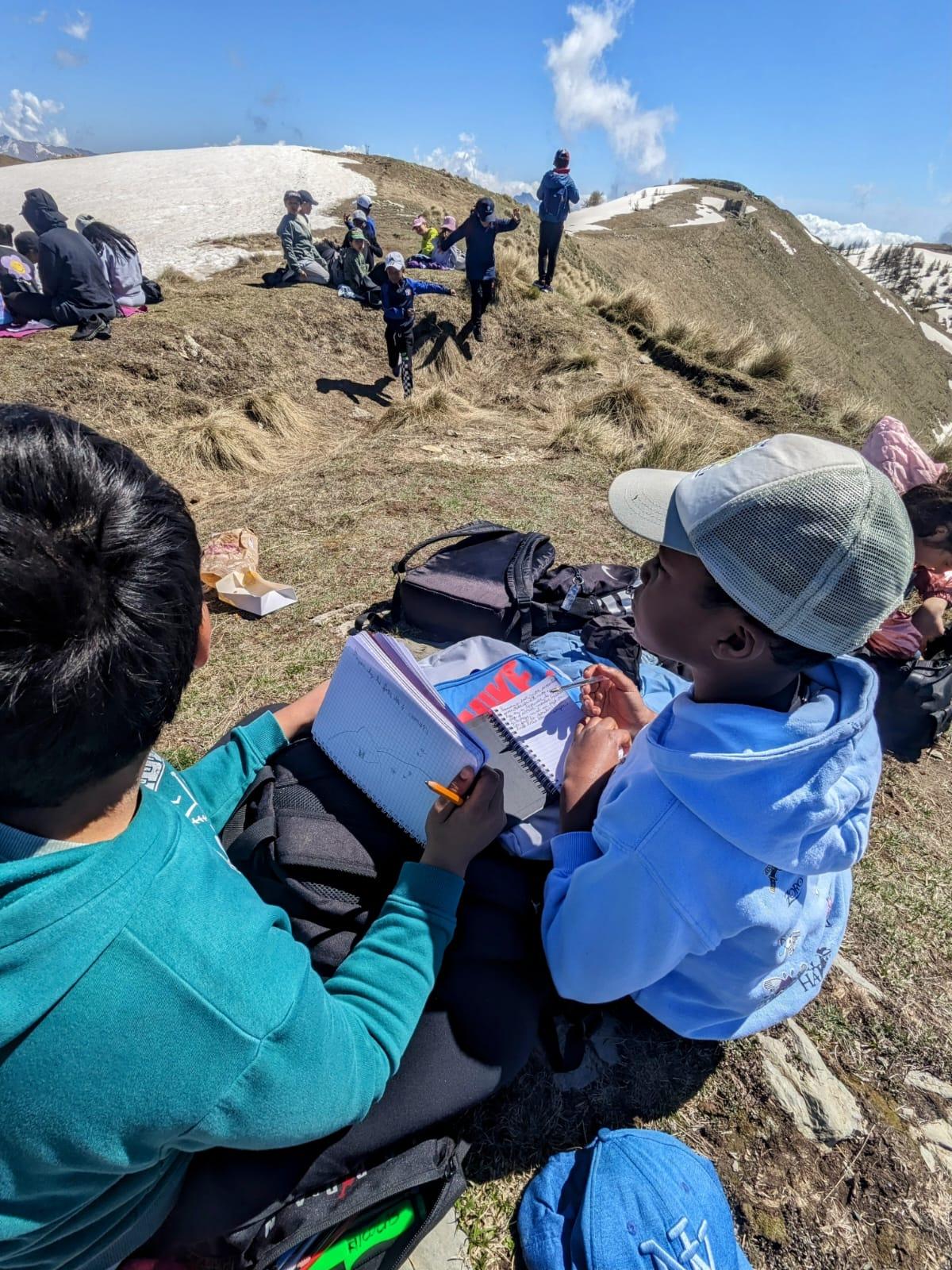 Le Parc national soutien l’école à la montagne © SNAM-06