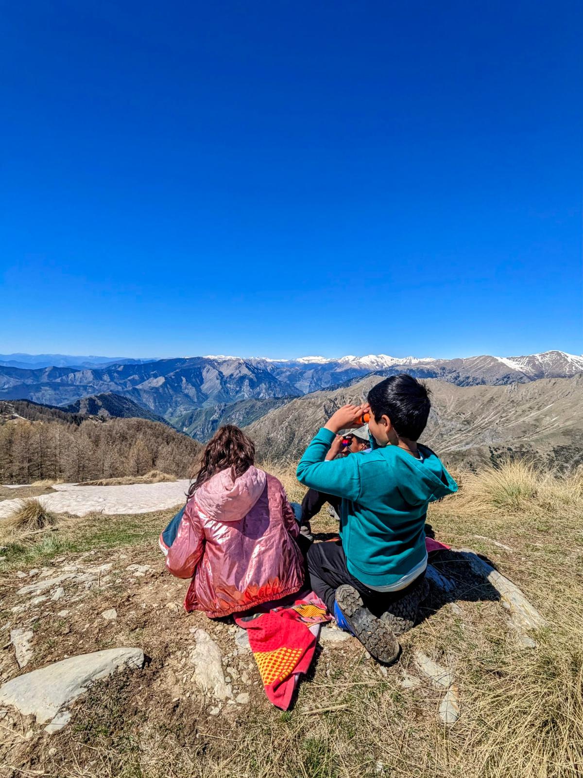 Le Parc national soutien l’école à la montagne © SNAM-06