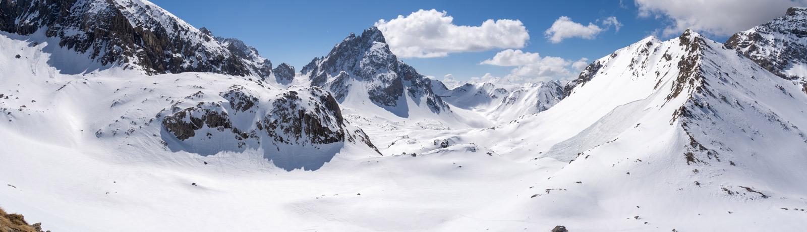 Sur la trace des animaux de montagne © S. Rémilleux