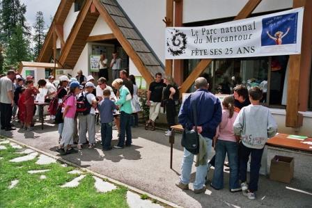 Animation pour les 25 ans du Parc national du Mercantour