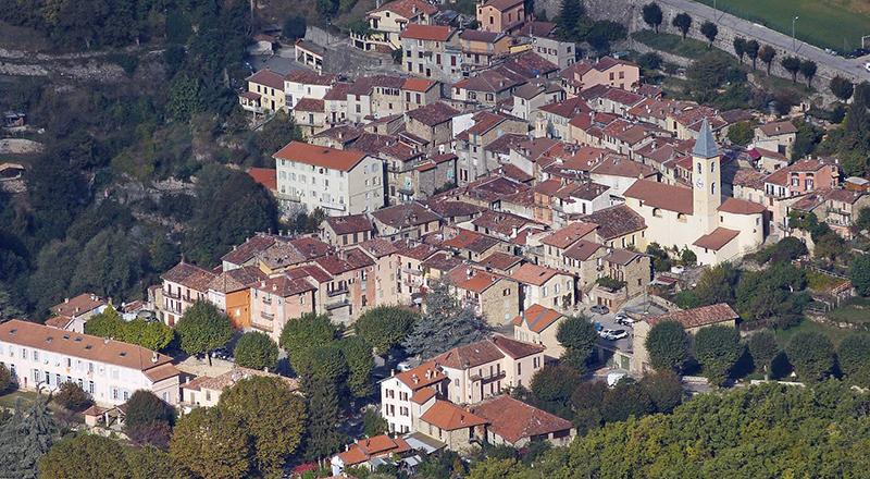 Le village de Moulinet