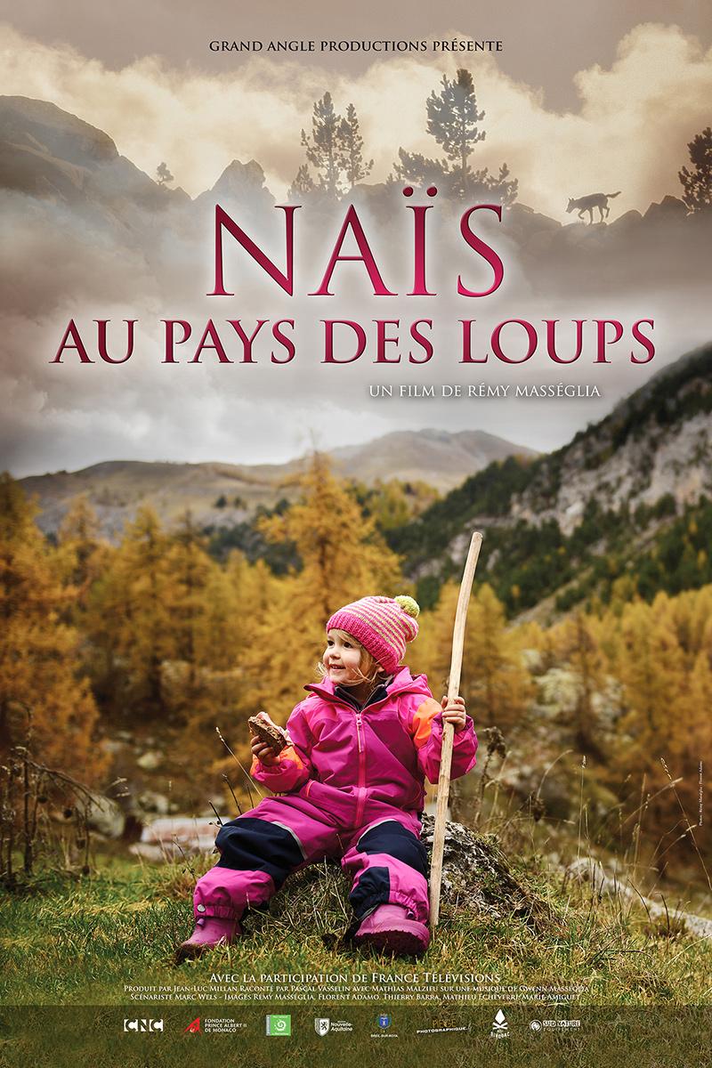 affiche Naïs au pays des loups