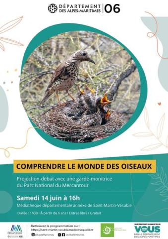À la découverte du monde des oiseaux_Saint-Martin-Vésubie