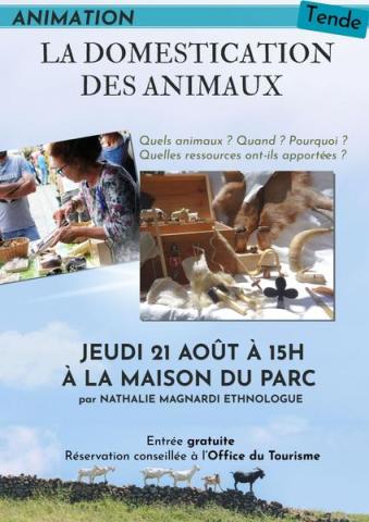 Atelier animé : pastoralisme et domestication_Tende