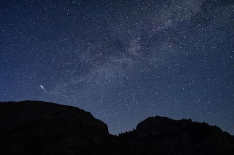 Observation du ciel à l'œil nu et au télescope_Saint-Martin-Vésubie