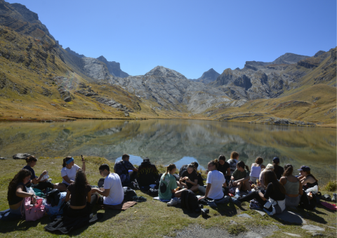 Rencontres transfrontalières au col de Tende_Tende
