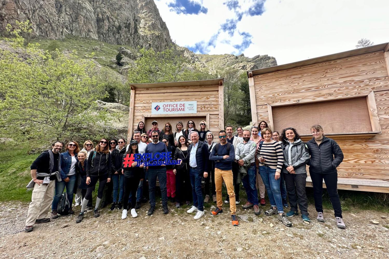 Eductour dans la vallée de la Vésubie © OTM Nice Côte d'Azur