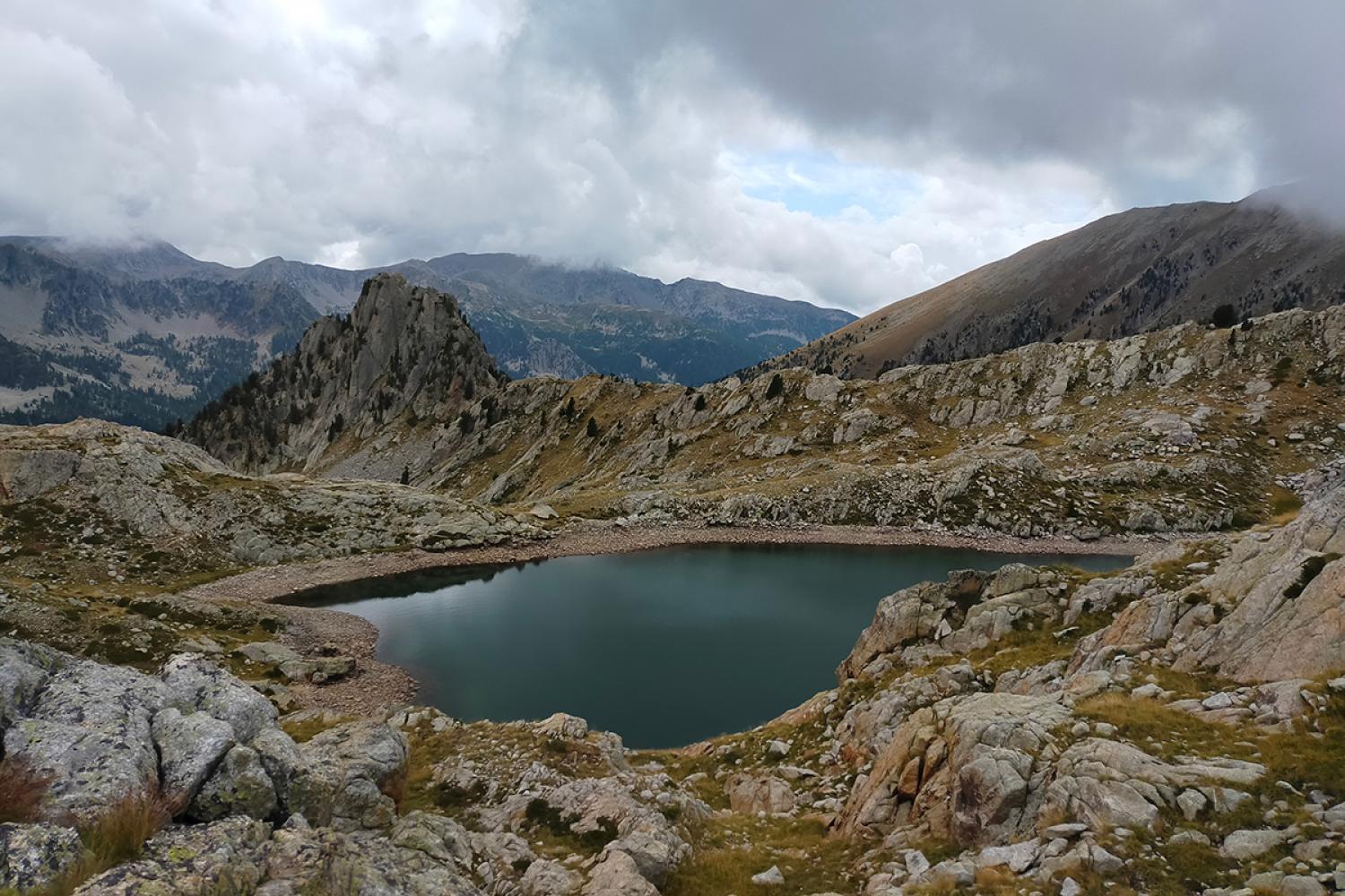 Lac de Bresses en fin août 2022 © M.-F. Leccia / PnM