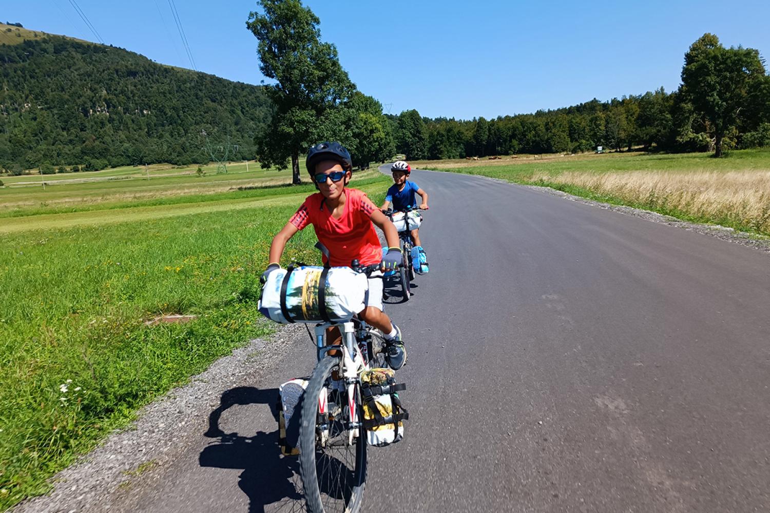 Direction le camping à Postojna © A. Barge