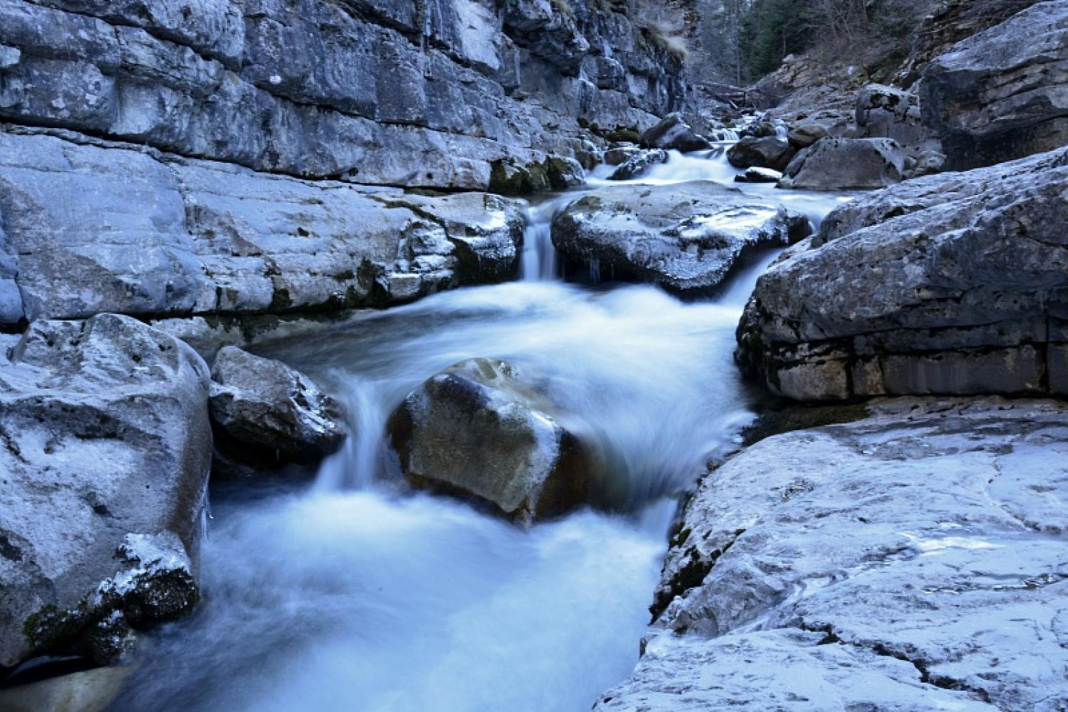 Vallée de la Lance dans le haut Verdon © S. Roux / PnM