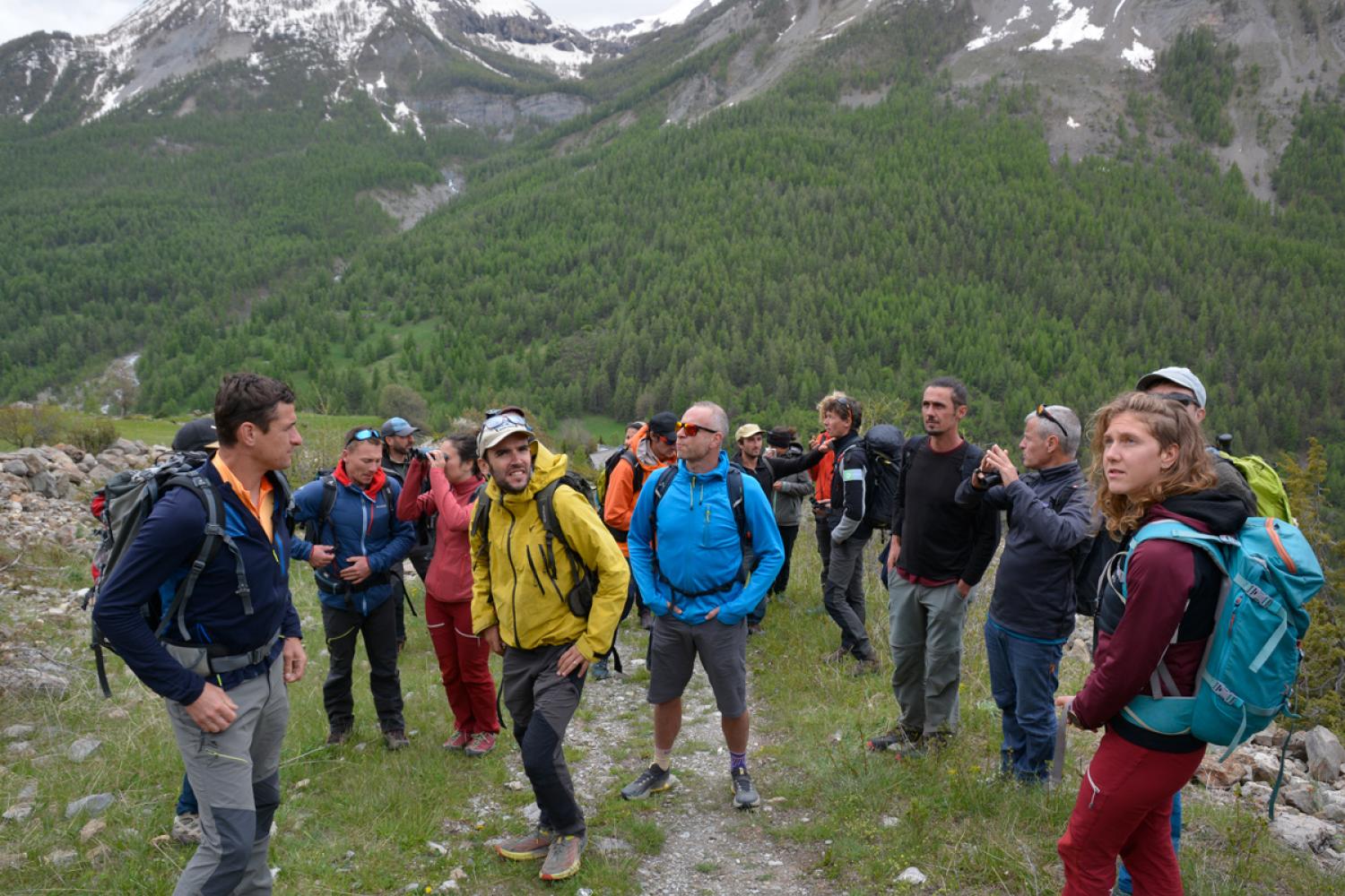 Le Parc participe à la formation des futurs accompagnateurs en montagne © F. Breton / PnM