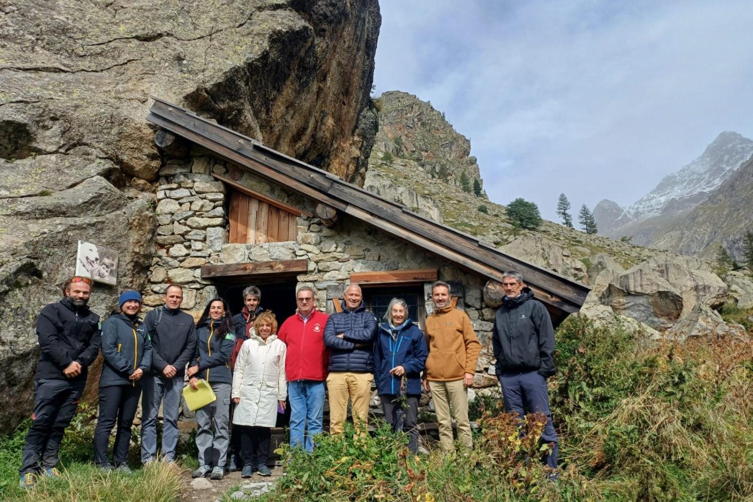 Visite du préfet en Gordolasque © Q. Baudouin / PnM