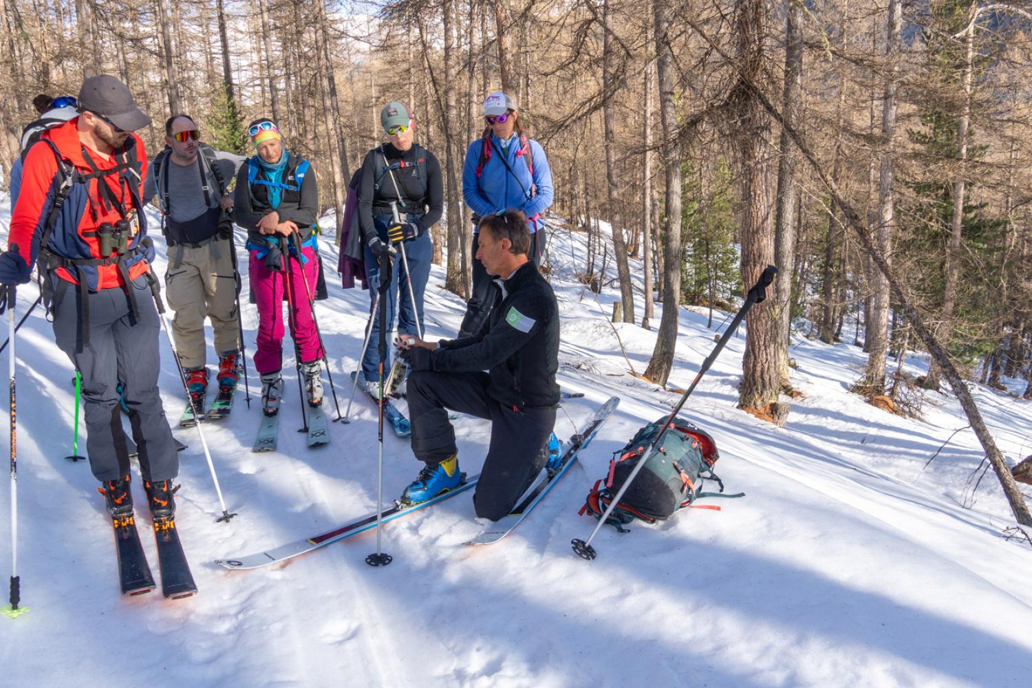 Sur la trace des animaux de montagne © S. Rémilleux