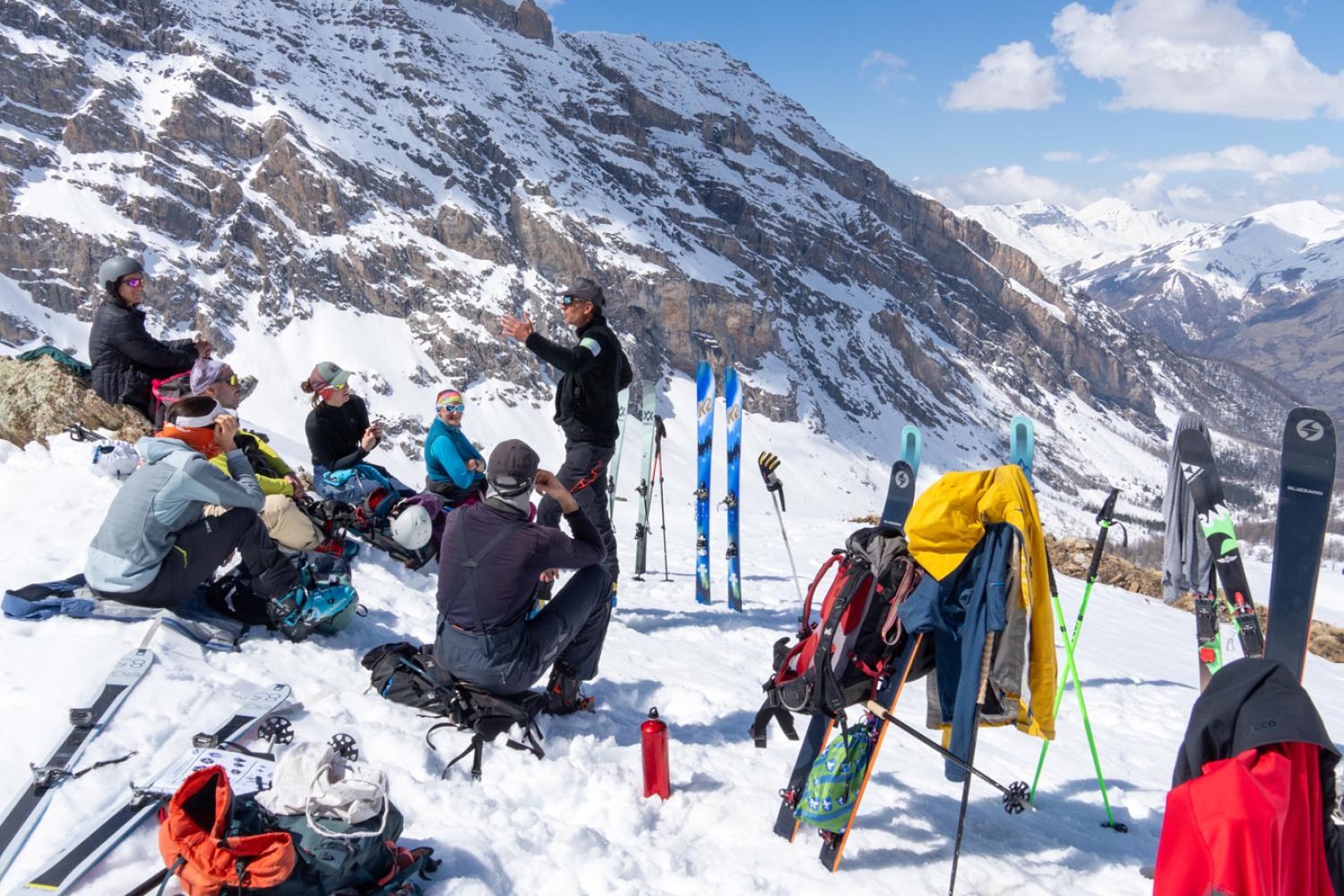 Sur la trace des animaux de montagne © S. Rémilleux