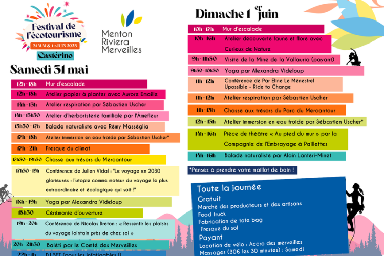 Festival de l'écotourisme_Tende