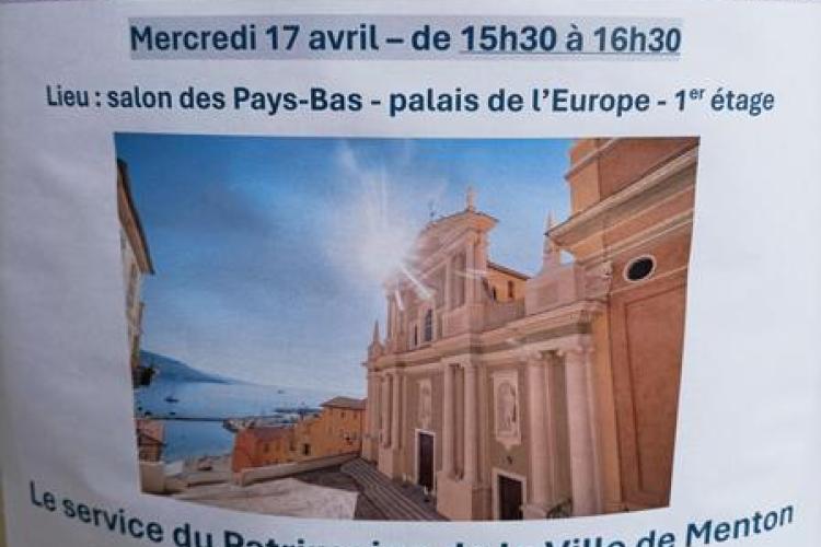Conférence Patrimoine - Affiche