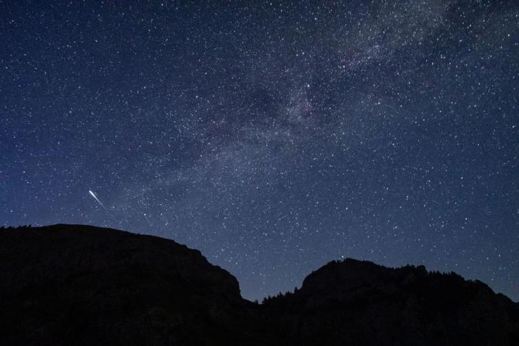 Observation du ciel à l'œil nu et au télescope_Saint-Martin-Vésubie